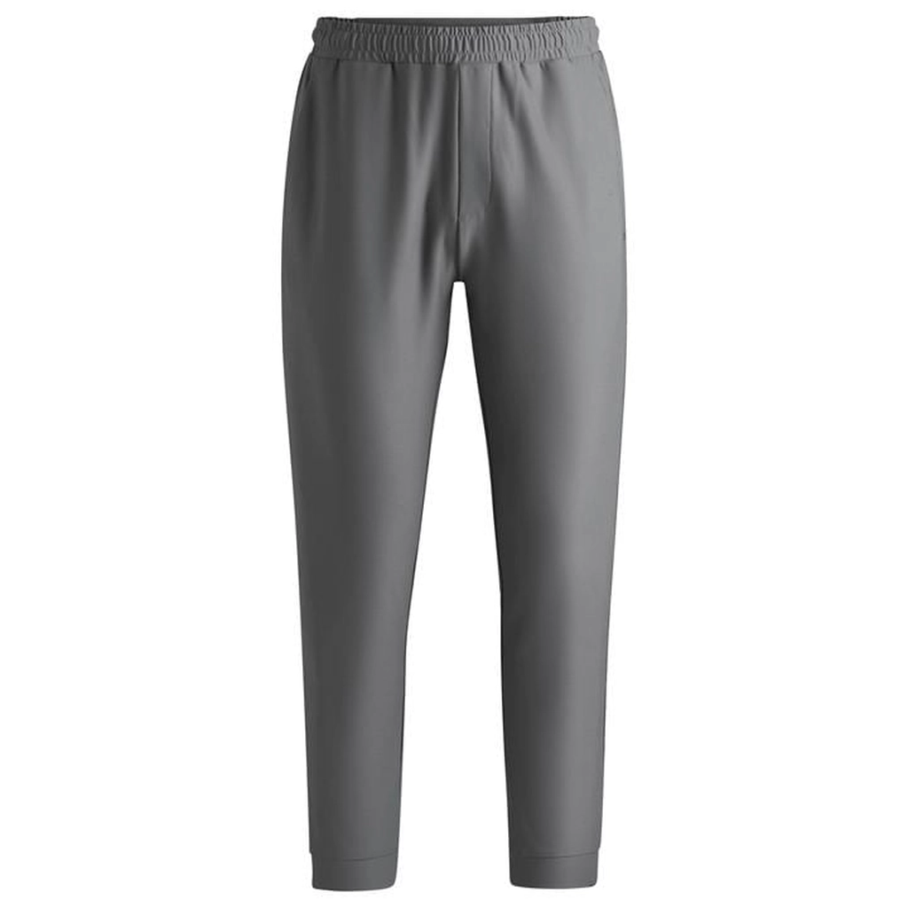Hugo Boss Tracksuit Bottoms with Decorative Reflective Logo - Beige